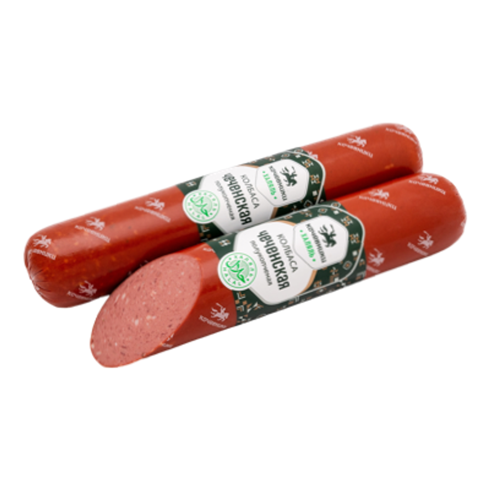 Колбаса п/к Чеченская "Кочевники", 600гр