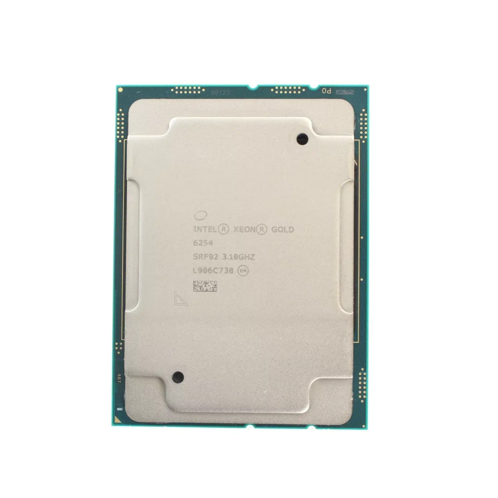 Процессор Intel Xeon Gold 6254 LGA3647 18x3100 МГц SRF92