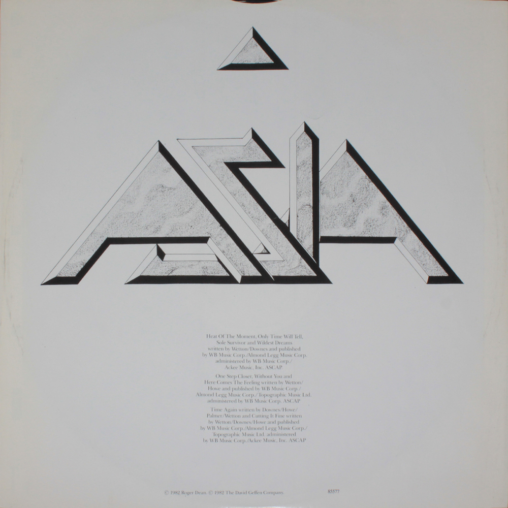 Asia / Asia (LP)