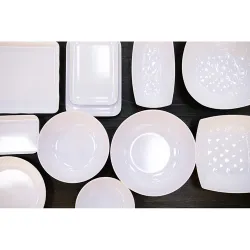Салатник 4000 мл 33,5*33,5*13 см квадрат. White пластик меламин P.L. Proff Cuisine
