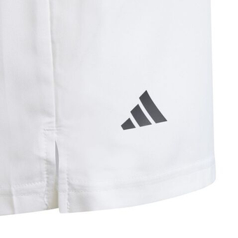 Шорты для мальчика теннисные Adidas Club Tennis 3 полоски - белые