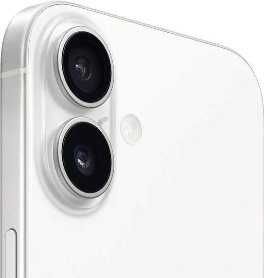 Смартфон Apple iPhone 16 Plus 512 ГБ Белый (nano SIM+eSIM) White