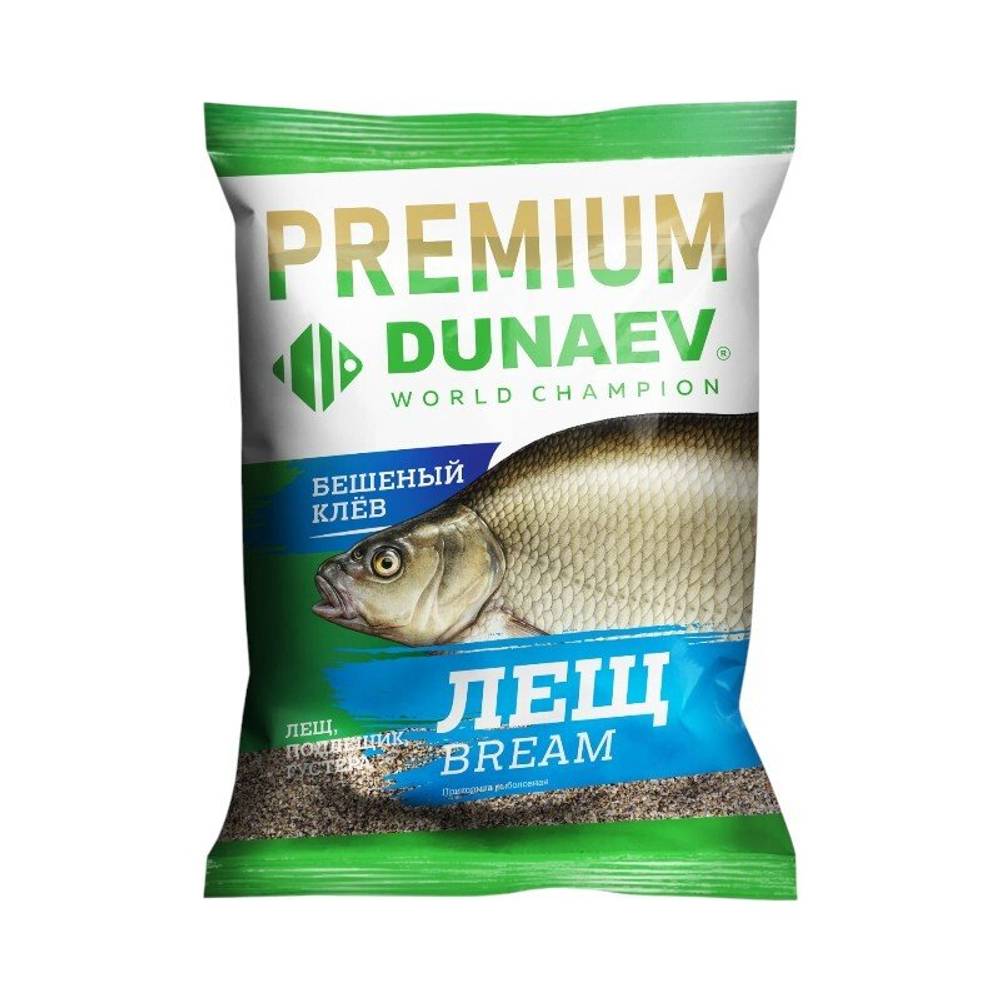 Прикормка "DUNAEV-PREMIUM" 1кг Лещ