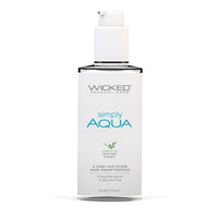 Легкий лубрикант на водной основе Wicked Simply Aqua 70мл