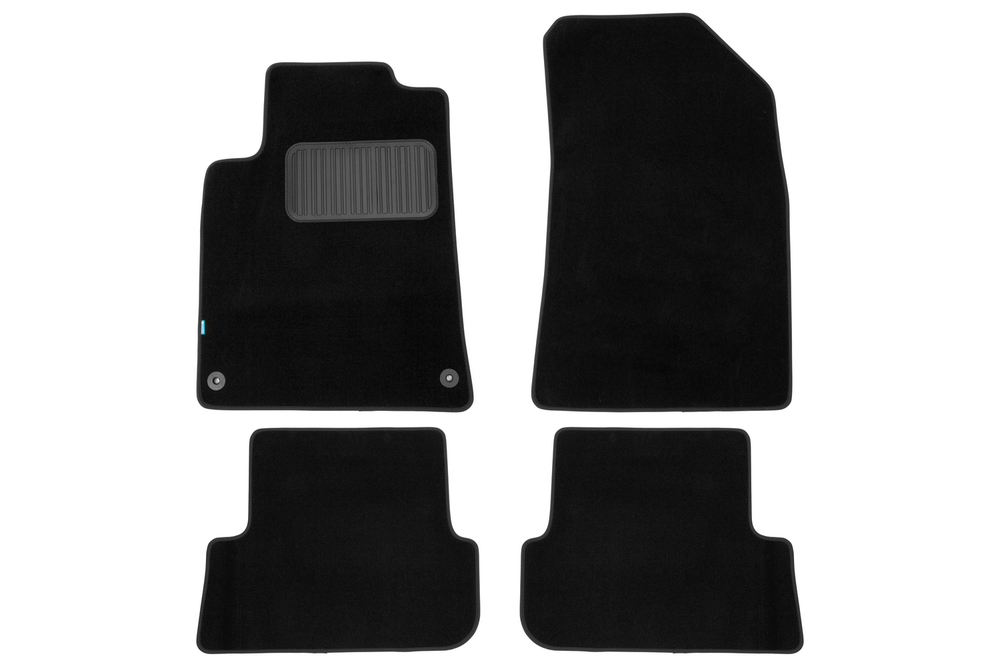 Коврики в салон Klever Premium PEUGEOT 407 2004-2010, ун., 4 шт. (текстиль)