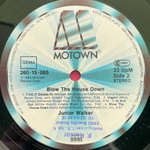 Junior Walker ‎– Blow The House Down (Германия 1983г.)