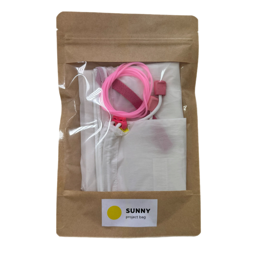 проектная сумка Sunny, голубая с башмачным дном