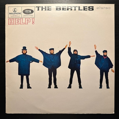 The Beatles - Help ! (Швеция 1969г.)