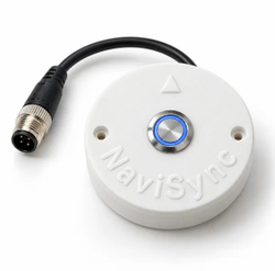 Управление электроякорем с эхолота NaviSync v1.0