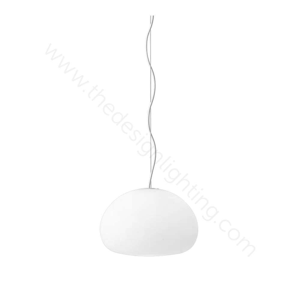 Pendant design lamp  Fluid by Muuto D23