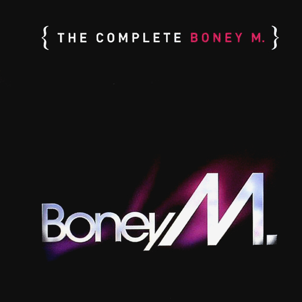 Boney M. / The Complete Boney M. (8CD+DVD)