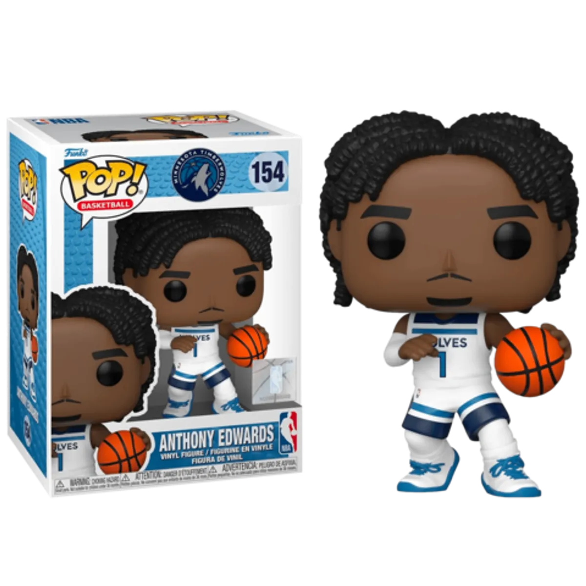 Фигурка Funko POP! NBA. Minnesota Timberwolves: Anthony Edwards (154)