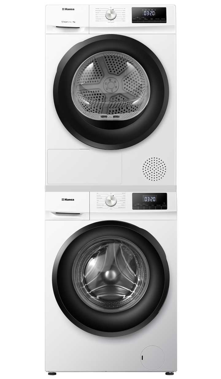 Отдельностоящая стиральная машина Hansa WHY730DW