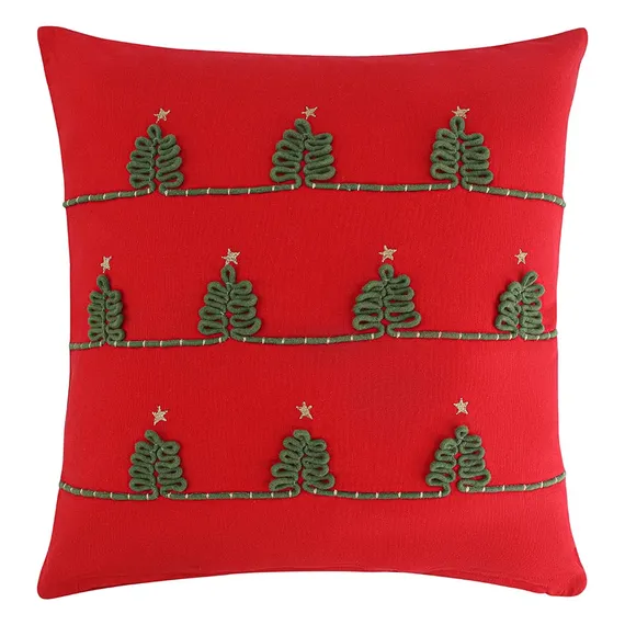 Чехол на подушку christmas forest из коллекции new year essential