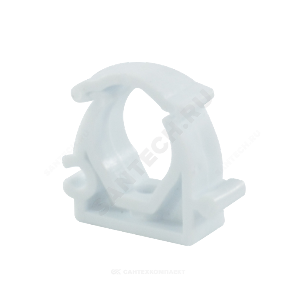 Опора PP-R с фиксатором белая Дн 16 VALFEX 10160120