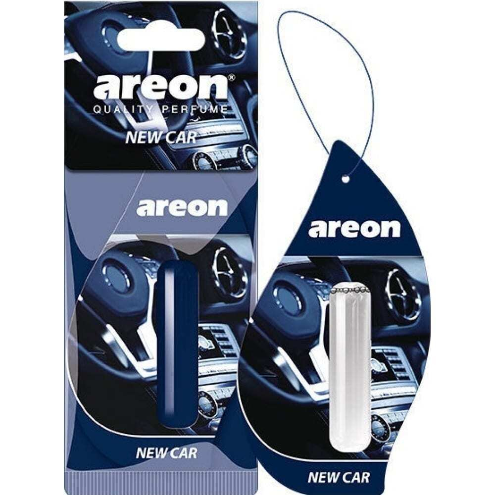 АРОМАТИЗАТОР Д/АВТО AREON PARTY MON LIQUIDE 5МЛ АССОРТ-ТЕ