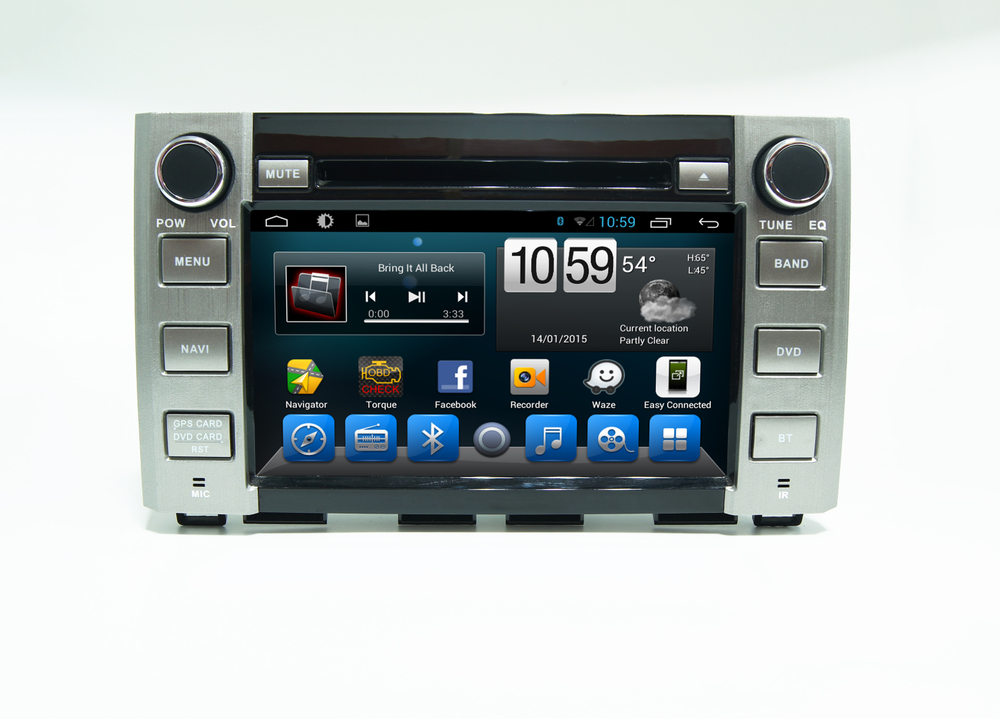 Установочный комплект для TOYOTA Tundra II 2013-2021  KUBERG KR-8091-S9