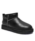 Кожаные угли UGG - черный(1163490)