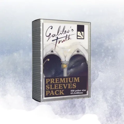 Galileo's Truth card sleeves pack (500)