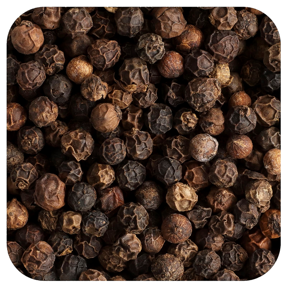 Starwest Botanicals, цельный малабарский черный перец, органический, 453,6 г (1 фунт)