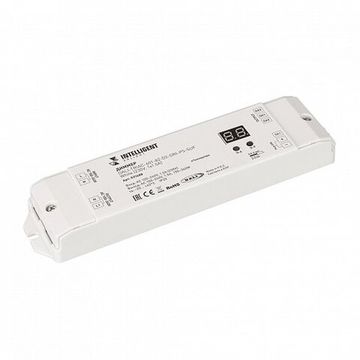 Диммер DALI с выходом TRIAC 031688 DALI-TRIAC-601-82-D2-DRI-PS-SUF White (230V, 1x1.5A) INTELLIGENT Arlight