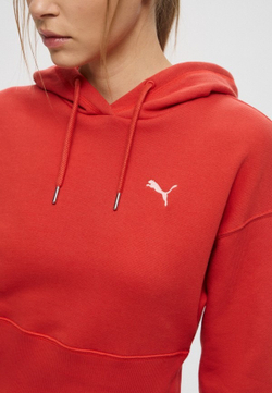 Толстовка женская PUMA PREMIUM ESS Relaxed Graphic Hoodie
