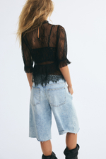Кружевная блузка - H&M