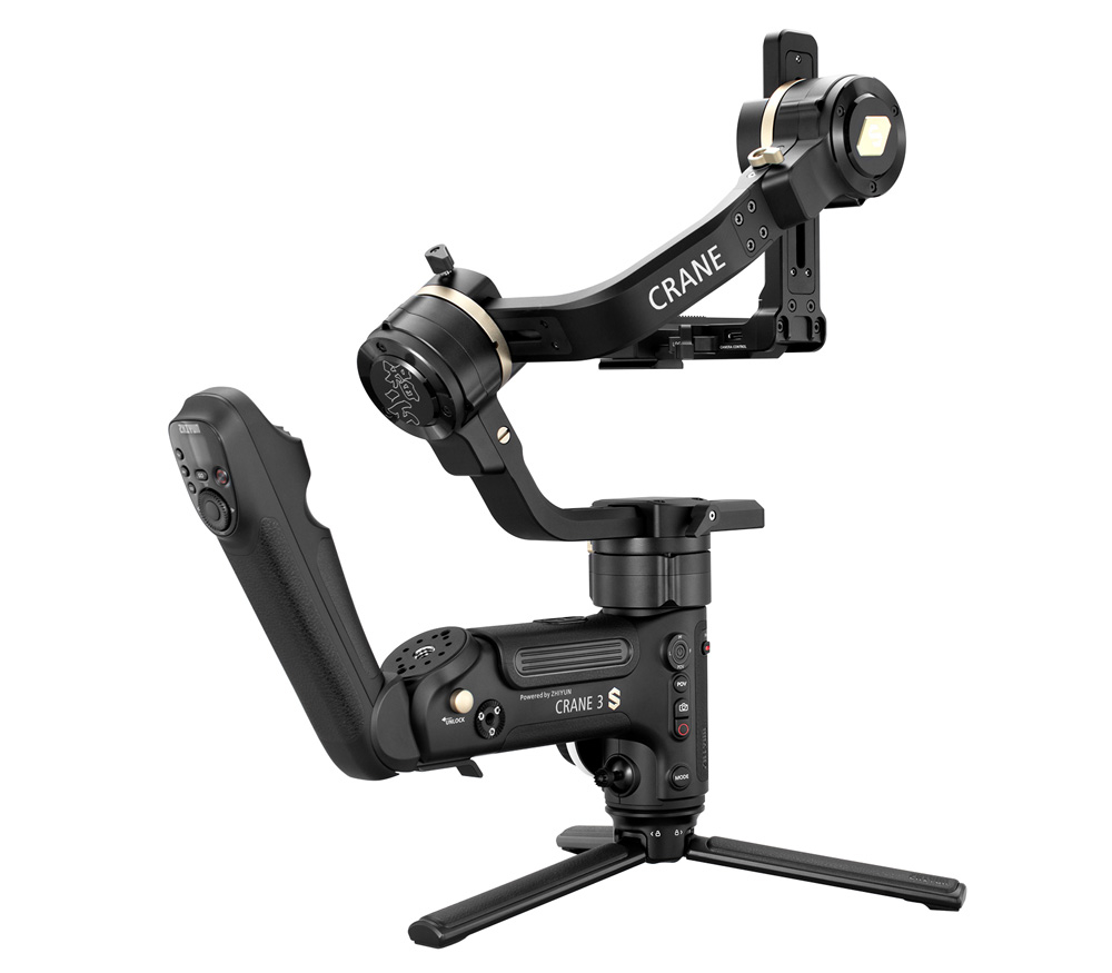 Стабилизатор Zhiyun Crane 3S, электронный, до 6.5 кг (уцененный)