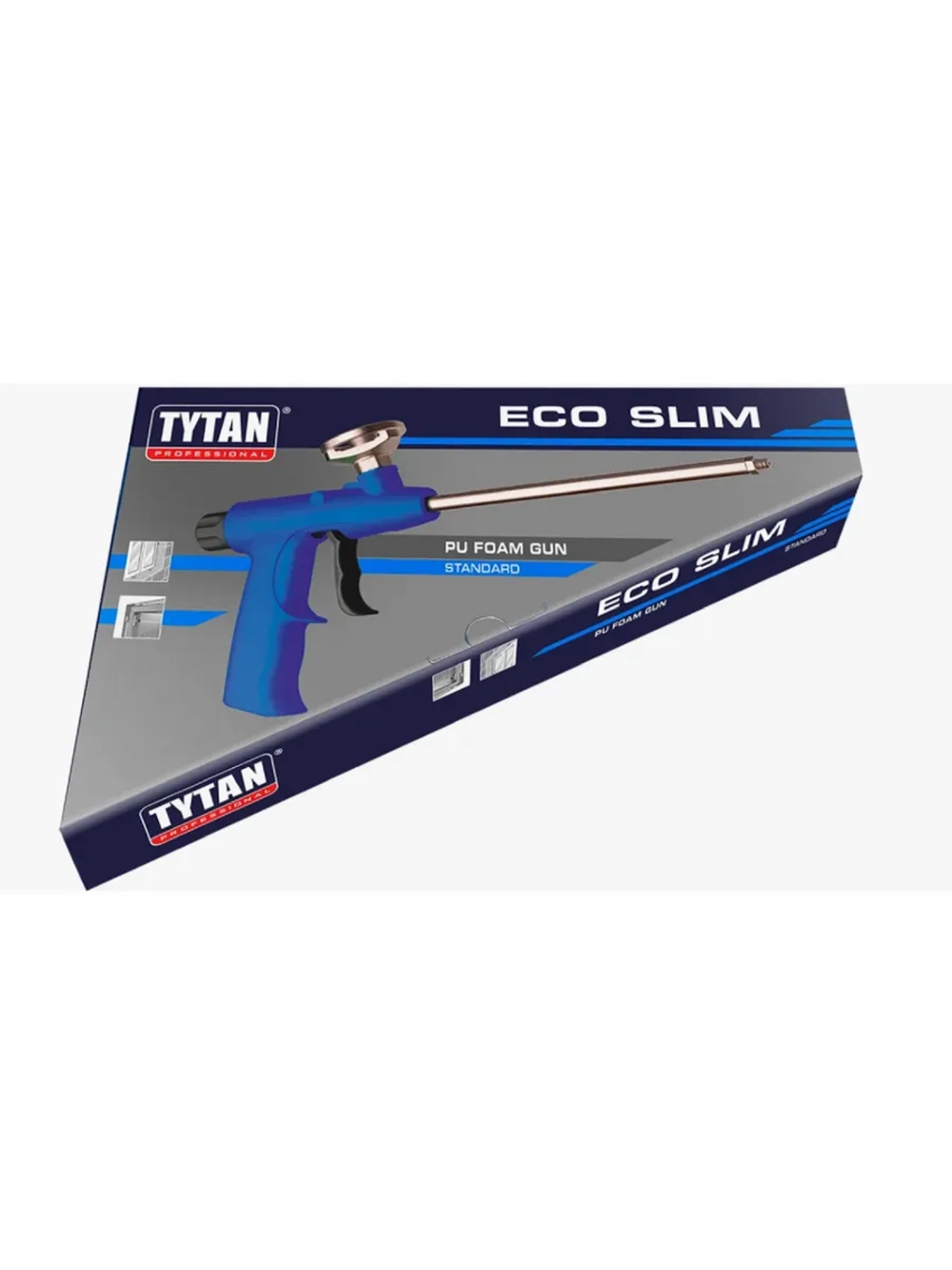 Пистолет для монтажной пены Eco slim TYTAN