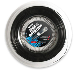 Теннисные струны Topspin Max Rotation (220 m) - черный