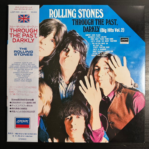 The Rolling Stones - Through The Past, Darkly (Big Hits Vol. 2) Япония 1982г.