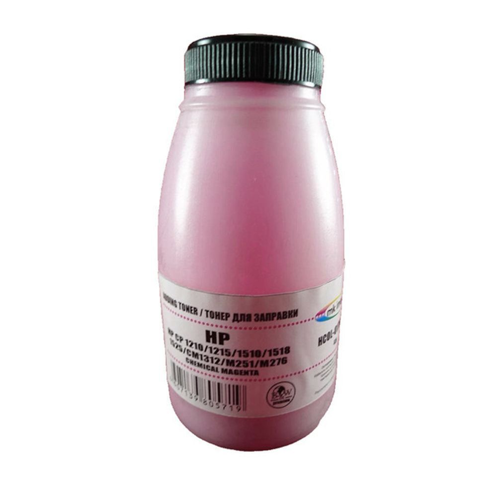 Тонер для картриджей HP Q6003A Magenta, химический (80г) Black&amp;White Premium (Mitsubishi/MK IMAGING) Россия