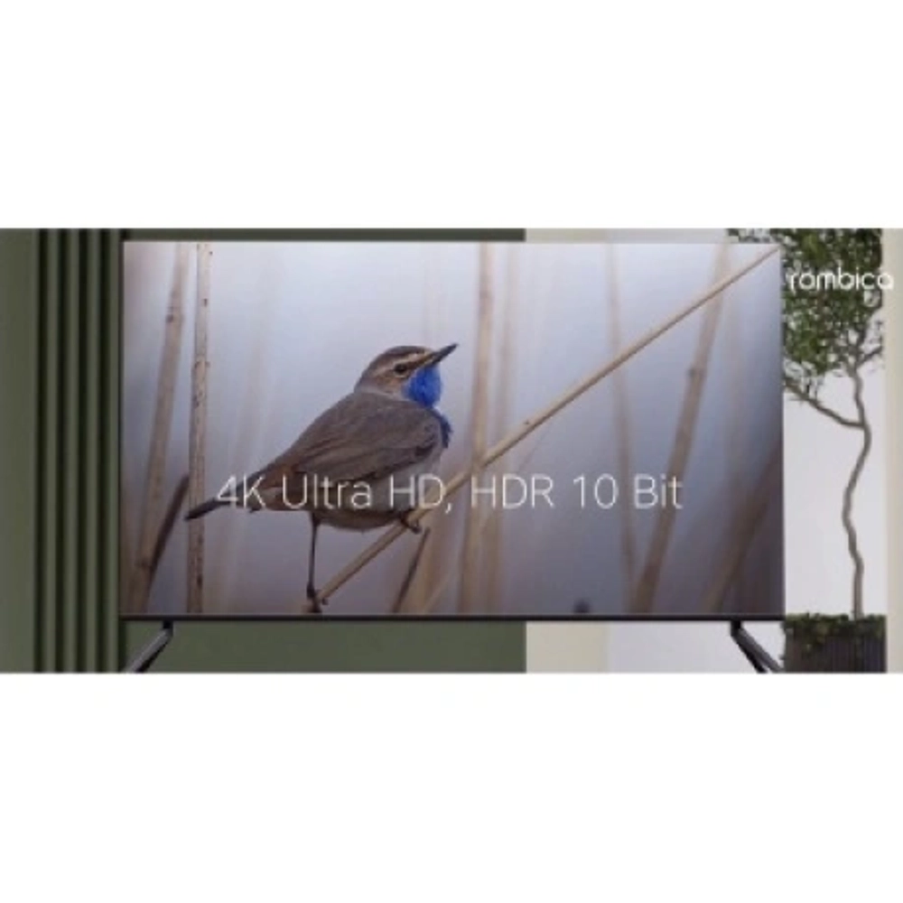 Телевизор LCD 50" QLED SMART QL50 50MT-UDG54G ROMBICA