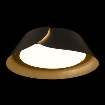 Потолочный светильник LED 36W+2W 4000К 10370 Black чёрный Lane LOFT IT