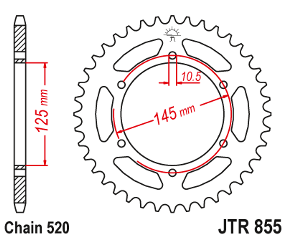 Звезда JTR855.45