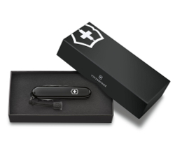 Нож Victorinox Spartan, 91 мм, 12 функций, черный