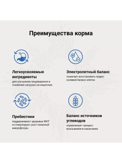 GASTROINTESTINAL CARE для собак при заболеваниях ЖКТ 2кг