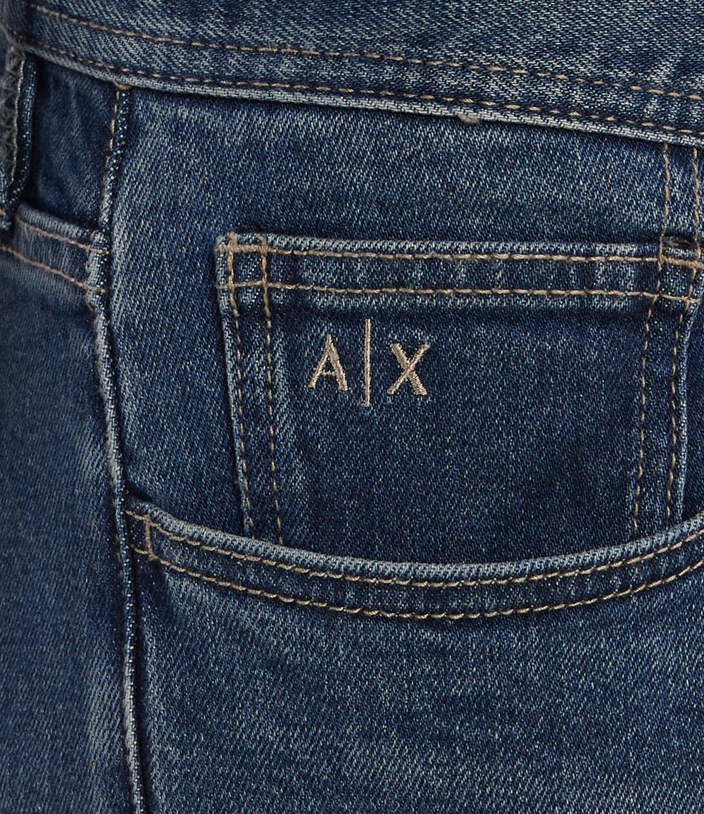 Джинсы j13 Armani Exchange - темно-синий(8NZJ13 Z3SAZ)