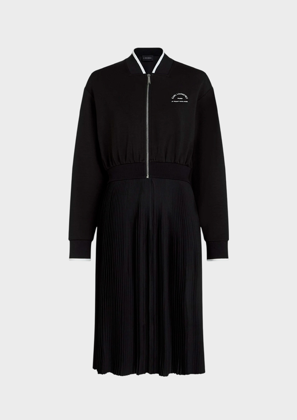 Платье KARL LAGERFELD Rsg Jersey Dress