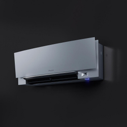Кондиционер Daikin Emura 3 FTXJ35AS/RXJ35A Full DC Inverter. Цвет: Матово-серебристый внутренний блок
