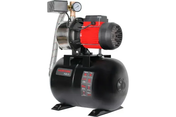 Станция насосная Verton AQUA PS1400S/24 h56 Q4,0 Hs9 бак 24л 40551