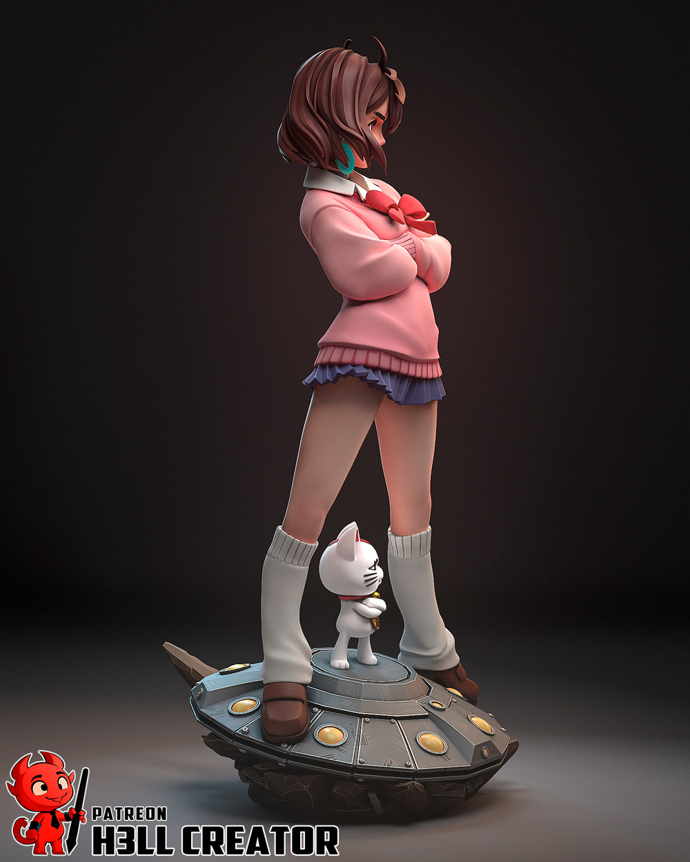Момо Аясэ Дандадан Фигурка Momo Ayase Dandadan