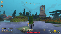 Minecraft Legends (для Xbox One/Series S/X, полностью на русском языке) [Цифровой код доступа]