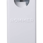 Радиатор панельный профильный ROMMER Ventil тип 11 - 300x1300 мм (подключение нижнее, цвет белый)