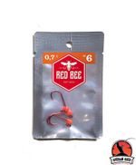 Вольфрамовые джиг-головки RED BEE Jig Hlava Sportova JHS 6046 вес 0,9г