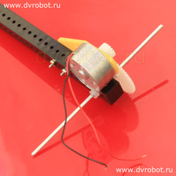 Солнечный мотор-редуктор DIY100