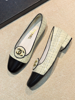 Туфли Балетки Chanel