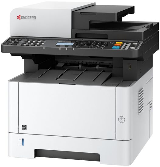 МФУ лазерное KYOCERA ECOSYS M2040dn, ч/б, A4, белый/черный