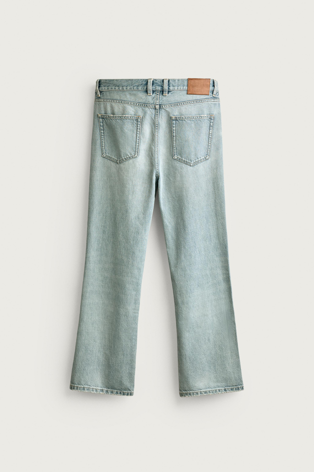ДЖИНСЫ BOOTCUT FIT — ZARA