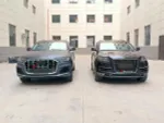 Обвес переделка для AUDI из Q7 4L Рестайлинг 2009 - 2015 в Q7 4M Рестайлинг 2019 - 2024 Ауди